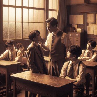 【悲報】中日ファンを辞めない生徒3人を平手打ちした教師、書類送検される