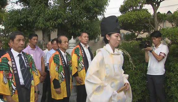 【鳥取】深刻な雨不足で、JAが「雨乞い」ついに神頼み