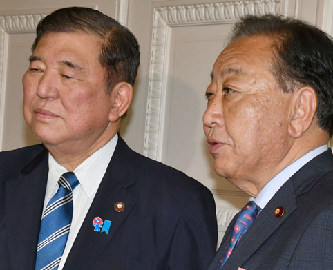 【煮え切らない野田立憲民主党、石破内閣不信任決議案見送る意向】全国紙政治部デスク 「野田は野党共闘を固めることを優先すべきと言っていますが、本音は解散されると議席が減るから怖くて出せない」
