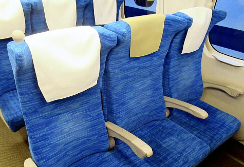 「のぞみ」でモバイルバッテリー発火、座席ポケット焦げ　運転は続行  [567637504]