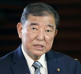 【政治】石破首相辞任「必要ない」57％　内閣支持35％、共同通信調査