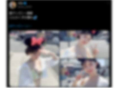 【X】「下着ディズニー」画像が拡散、露出度高い服装に批判の声…
