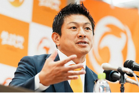 【政治】「もう一度『侍の国・ジャパン』を復活させたい」神谷宗幣代表が持論