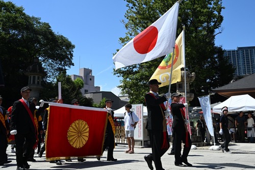 【終戦の日】靖国神社、もちろん今年もコスプレ集団や怪しい団体が大集合