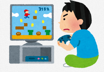 男子中高生の生きがい　1位はゲーム　ソニー調査😢