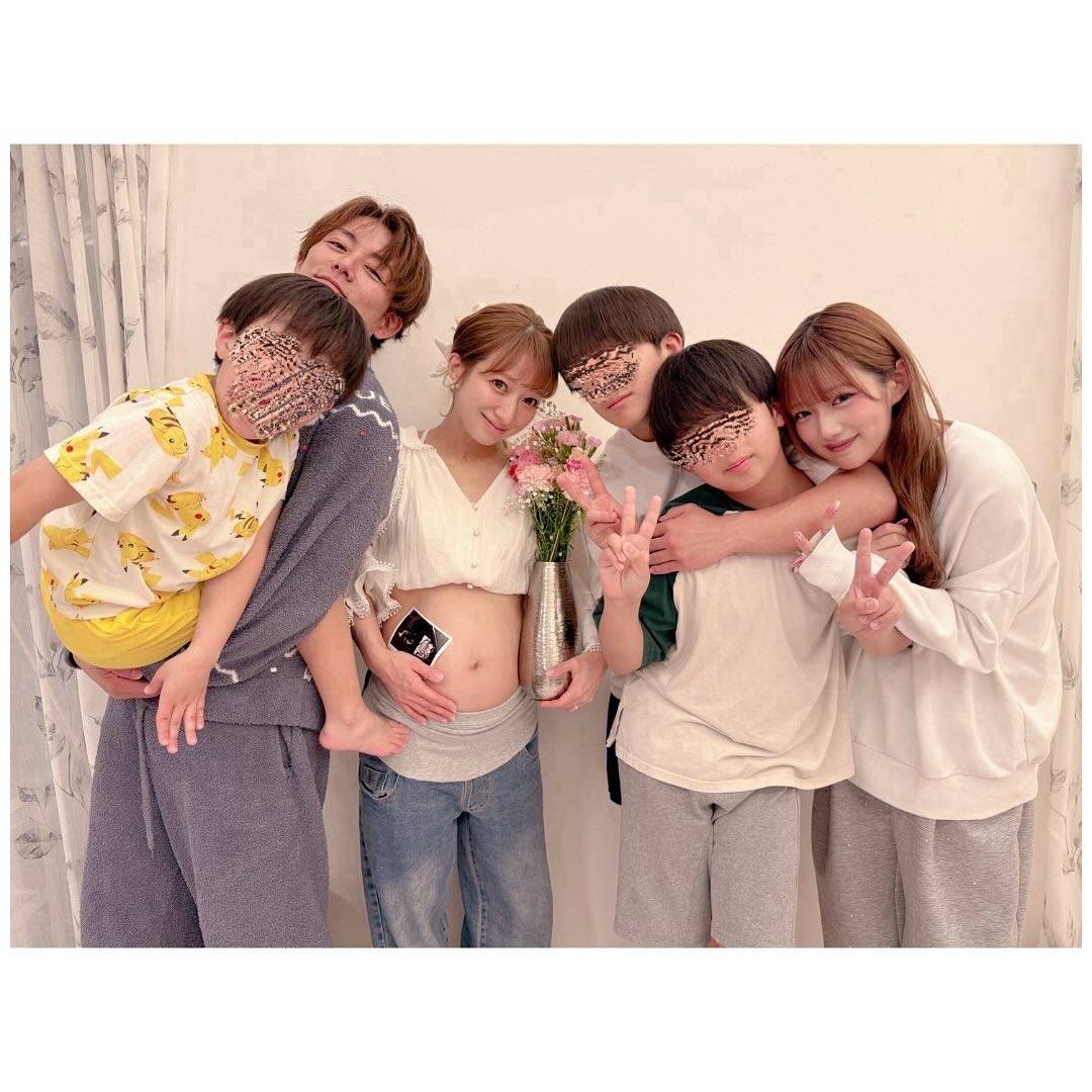 【祝】辻希美さん、第5子出産！長女とは18歳差