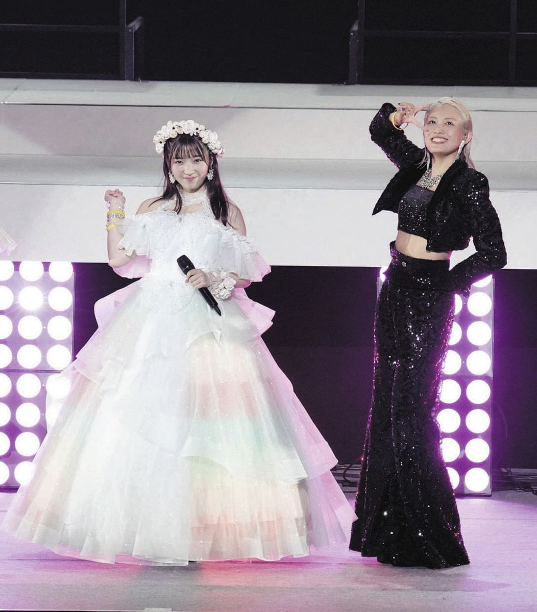 【困惑】山岸理子、2年前の卒業ドレスが家に届く