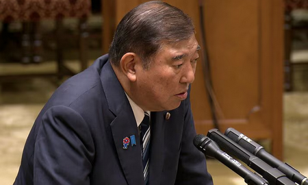 【戦後80年のメッセージ・降伏文書調印】石破首相 「田中角栄先生は『あの戦争に行ったやつが、この国の中心にいるうちは、この国は大丈夫だ、しかし、それがいなくなった時は怖い』と言っていた、思いは強くある」
