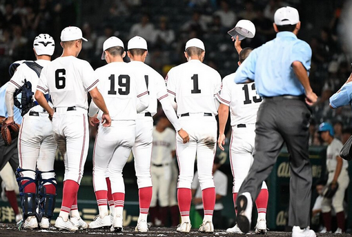 【甲子園】広陵戦後の『握手拒否』がＳＮＳ上で大論争　暴力事案の余波さらに広がる