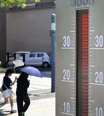 【分析結果】7月の記録的猛暑は人為的温暖化　東大、京大の研究者ら分析