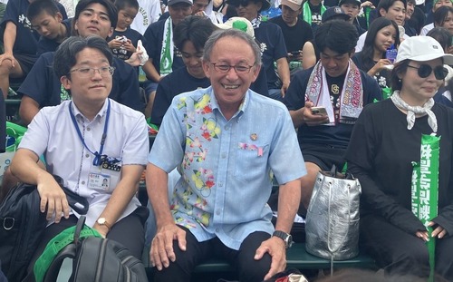 【高校野球】沖縄尚学、甲子園優勝 　デニー知事「戦後80年という節目に素晴らしい足跡」