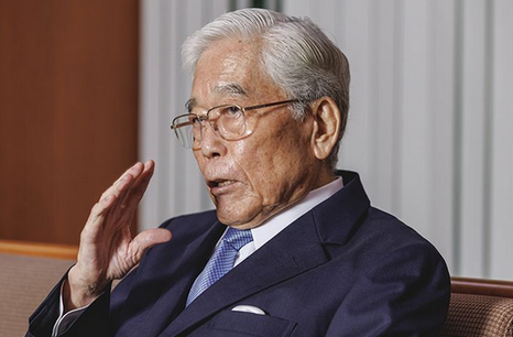 【上納文化】元フジ代表・日枝久氏（87）が初めて明かした“中居事件”を知った瞬間「一言で言うと、僕はアンタッチャブル。」
