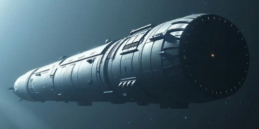 【驚愕】全長58キロの宇宙船「クリサリス」の建設構想、2400人収容可能