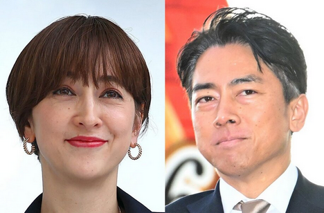 【家族】滝川クリステル　夫・小泉進次郎氏への中傷に心痛「ちょっと普通のタフネスじゃ無理だと思う」