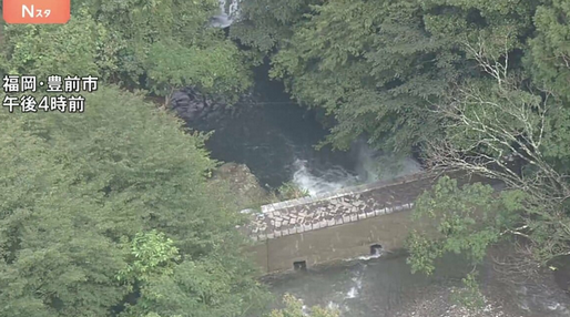 【福岡】滝つぼに飛び込んだ大学生が死亡　友人2人と川遊び中