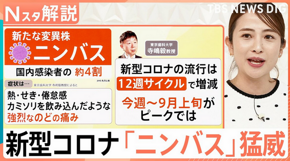 【新型コロナ】「カミソリ飲み込む痛み」新型コロナ「ニンバス」猛威　今、感染したら？猛暑の感染対策は？