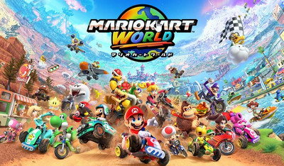 【悲報】マリオカートワールド、くっそ過疎るwwww