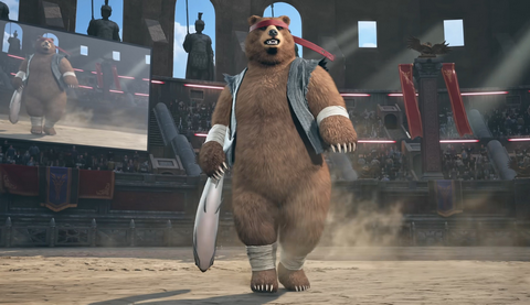 クマと戦えるゲームってある？