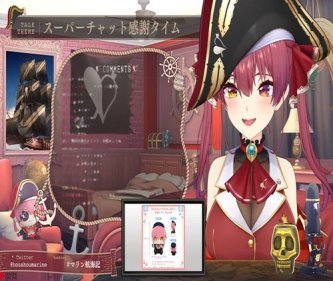 【ホロライブ】宝鐘マリン船長が『ちゃお』のVTuberランキングで1位に!?