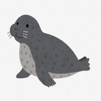 【動画】アザラシさん、甘える