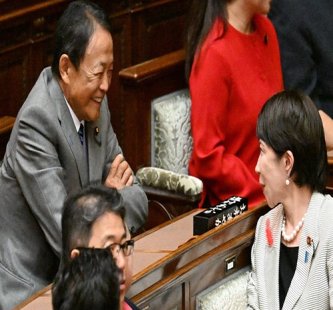 麻生太郎と神谷宗幣が会談！ 神谷が党運営をめぐり相談