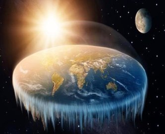ASKA「地球は球体ではなく、実は平らで空はドームに囲まれてる・・・か。フラットアース説も完全には否定できない」