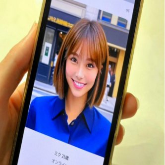 【恋活】AIとマッチングする恋活アプリ　既婚、40代超、男性の利用が多め
