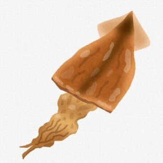 【芸能】『鯣の下足』  この漢字読めますか？