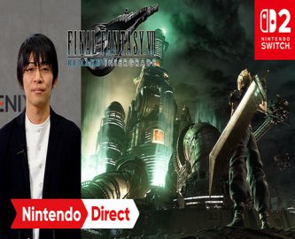【朗報】Switch２版FF7Rを試遊した人「PS5版より良かった」