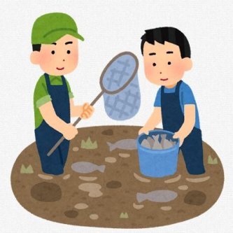 福井城址のお堀の水、全部抜いてみた