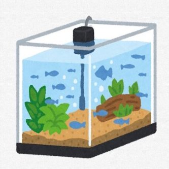 水槽環境がなんやかんやでええ環境に仕上がったわ → なんか余計なことする → 大変なことに