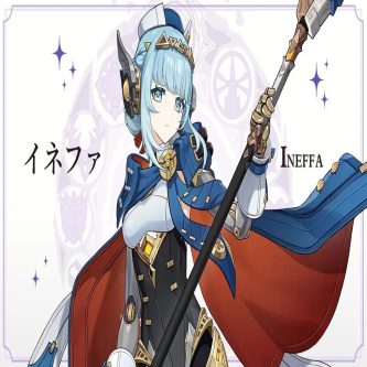 【原神】イネファはロボなんだからもっとゴツくしてほしかったな。