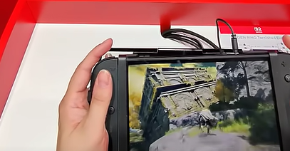 【動画】海外でSwitch2の携帯モード「エルデンリング」が撮影される。外人「騒がれてるほど酷くなくね？」