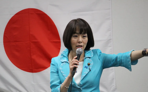 杉田水脈「今回の選挙では多くの人に『杉田さんを応援してるが自民党に投票すると石破擁護になるので投票出来ない』と言われた😭」
