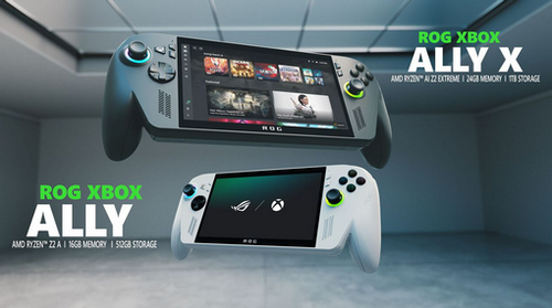 ファミ通「ROG Xbox AllyはXboxのゲームが手もとで遊べるハンドヘルドゲーミングデバイス」