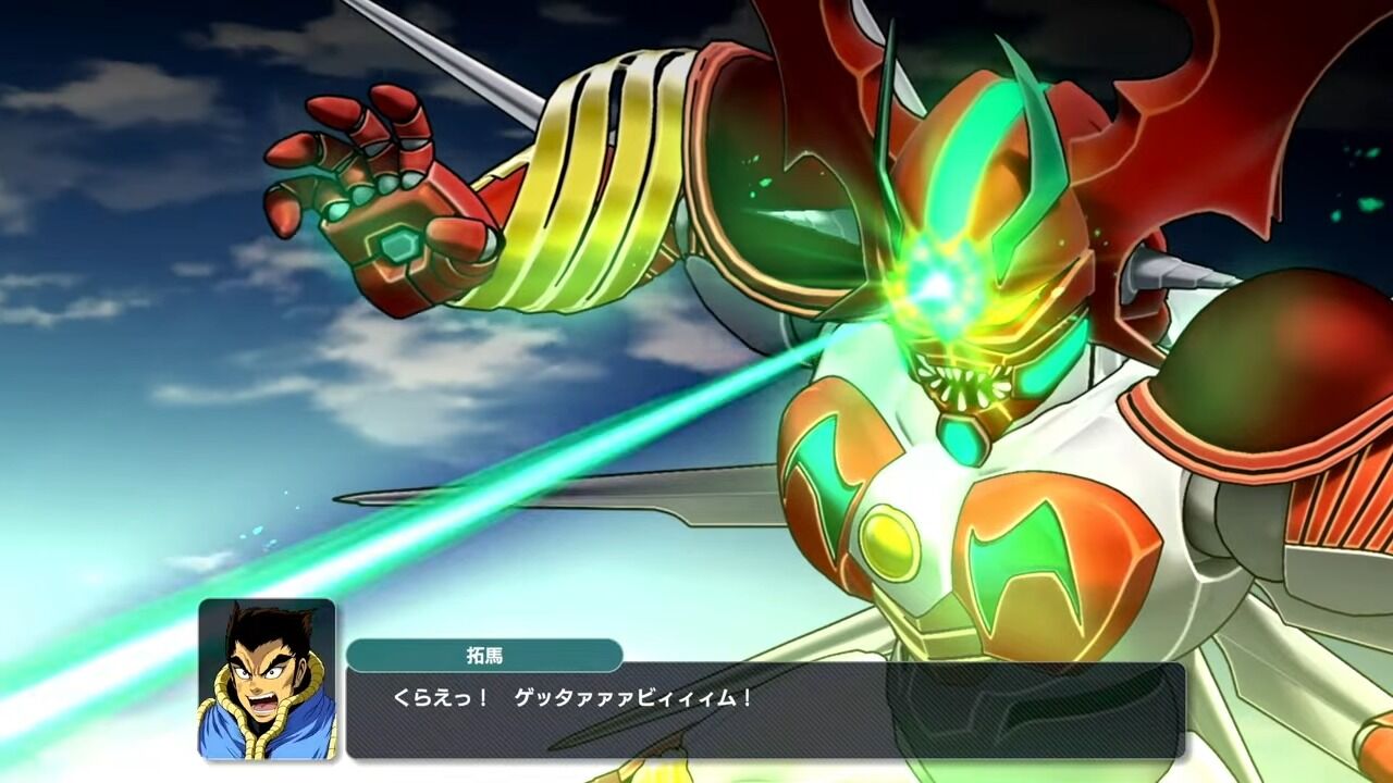 【スパロボY】サブオーダー無いからゲッターチームを3人ともエースにする手間が際立つ