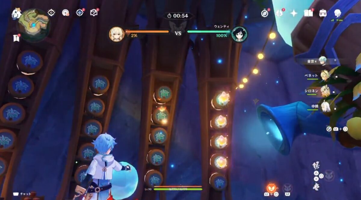 【原神】夏イベのミツムシで蜜集めるミニゲーム、酷すぎない？