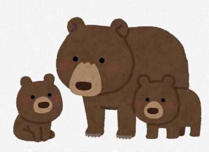 「そのサケくれよ」と釣り人に迫ったヒグマ、漁師さんに叱られてしまう