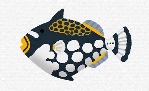【動画】人も襲う“凶暴な魚”ゴマモンガラが怖すぎる・・・