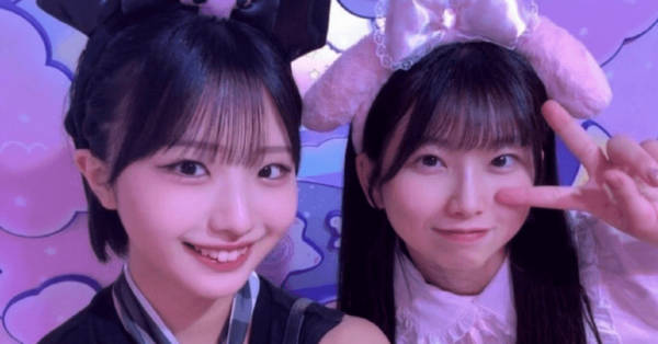 【げったー歓喜】少食・井上春華、ちいかわのおまけ目当てで、大食い・弓桁朱琴をお寿司に誘い出す
