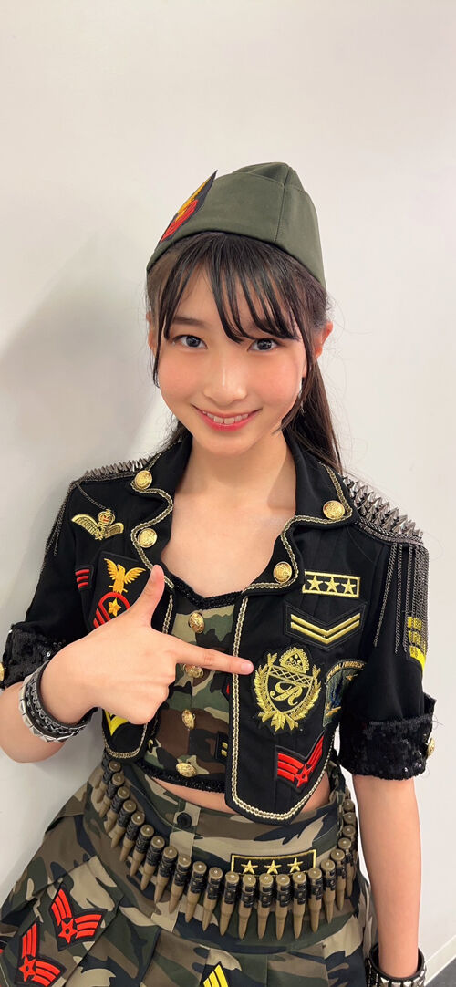 【時空の歪み】服部琉愛「小さい頃からモーニング娘。さんやBEYOOOOONDSさんを見て…」←え…？