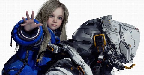 カプコン「プラグマタ」の試遊レビューが登場、古典的シューティングと評される