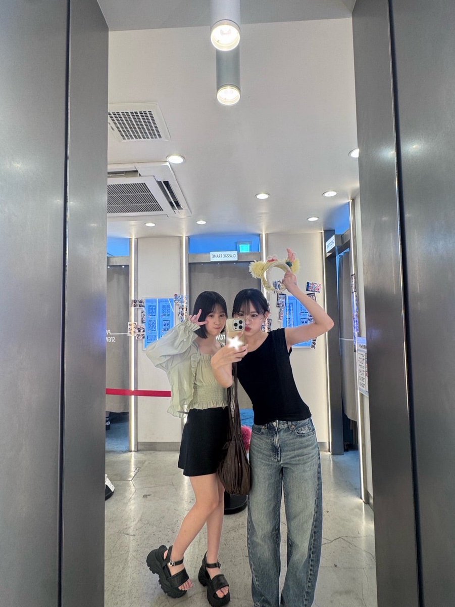 【平井美葉派】後藤＆島川、ビジュ大渋滞のハナハナコンビが花盛りすぎる🌸
