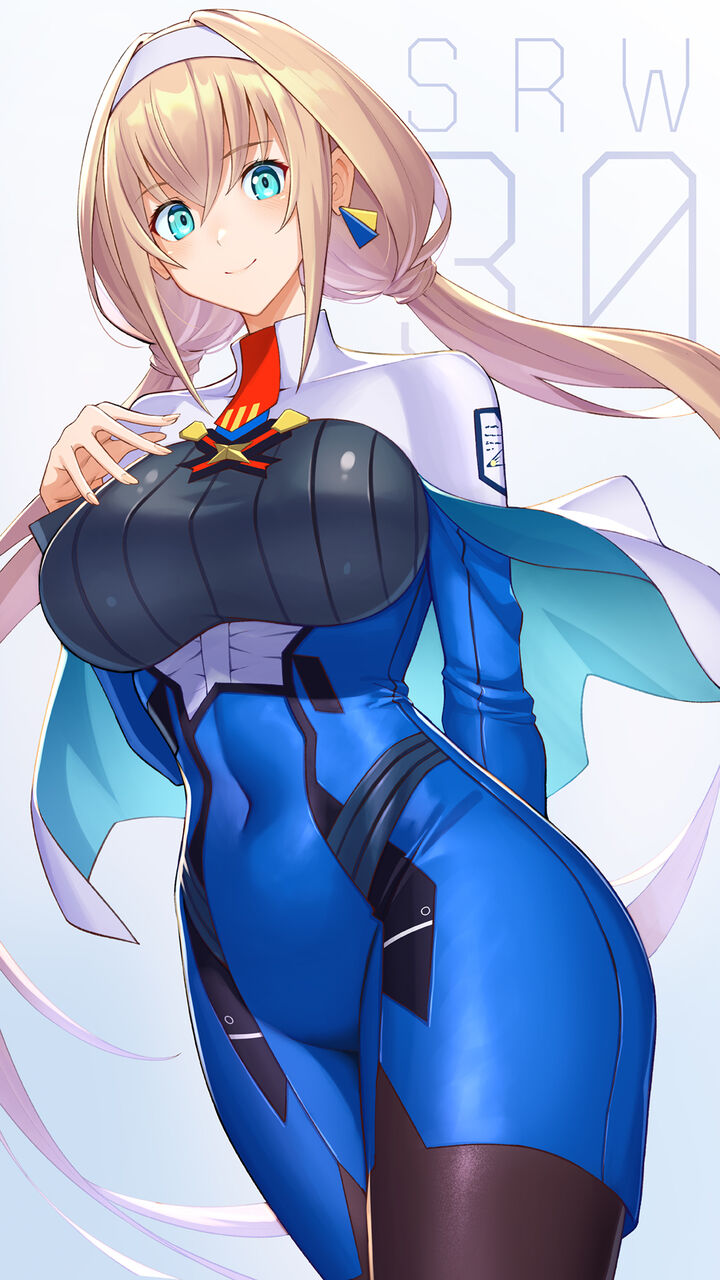 スパロボオリジナルキャラの◯っぱいでかいあの子！