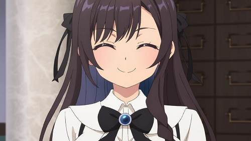 ギルドの受付嬢というアニメ・・・