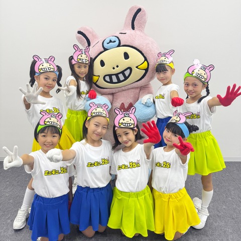 【画像】ハロコン千葉に出演！謎のダンスガールズグループ「Jr Dance StaR's」
