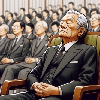 【悲報】石破総理、平和式典中に居眠りをして炎上ｗｗｗｗｗｗ