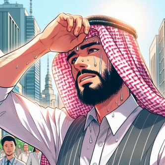 サウジアラビア人「日本に来たのは失敗だった」