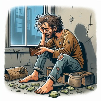 国「投資して」 貧乏人「ん、しない」 専門家「投資したほうがいい」 貧乏人「ん、しない」