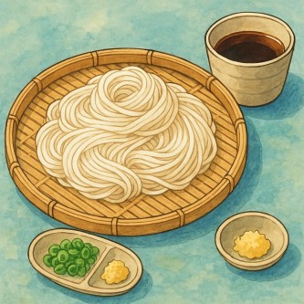【画像】女さん「そうめんは重労働！！多くの女性がイメージするそうめんはこれ！！」